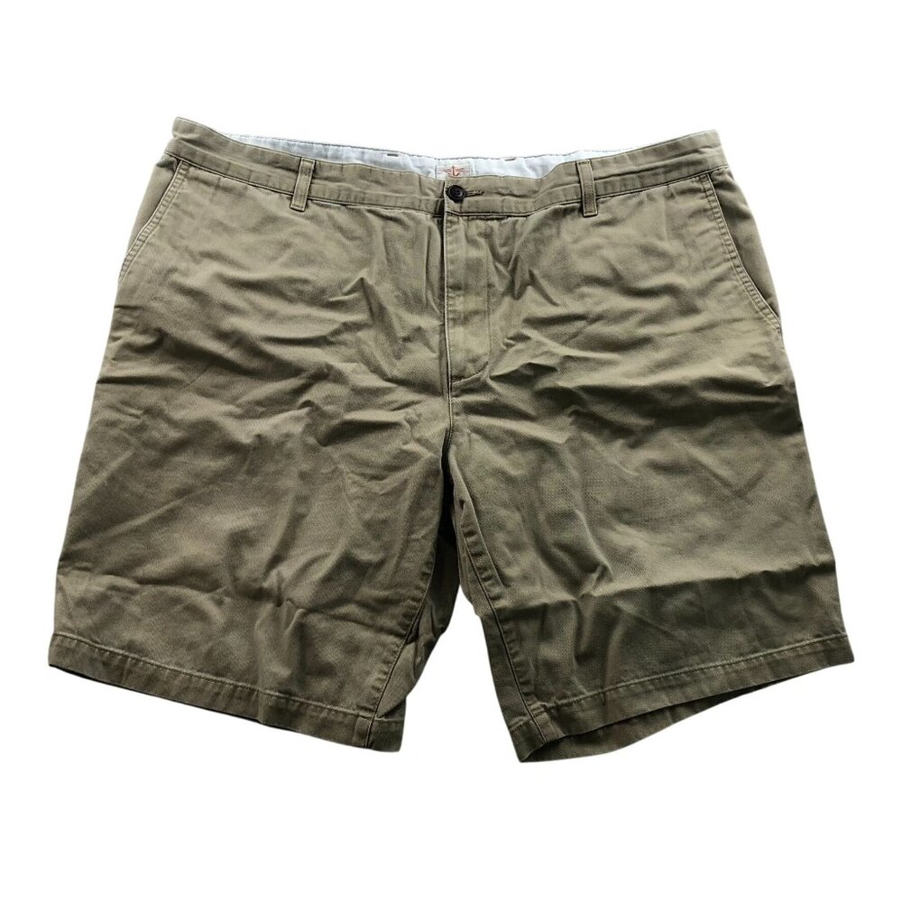 Levis Men's Khaki Cotton Shorts Size 42